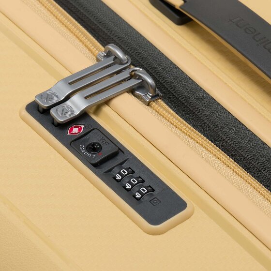 Eminent Aegis 4 Rollen Trolley L 78 cm mit Dehnfalte