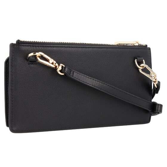 Karl Lagerfeld Signature 2.0 Clutch Tasche Leder 20 cm