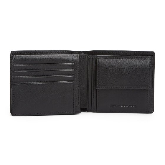 Tommy Hilfiger TH Corp Geldbörse Leder 11.5 cm Tommy Hilfiger TH Corp Geldbörse Leder 11.5 cm