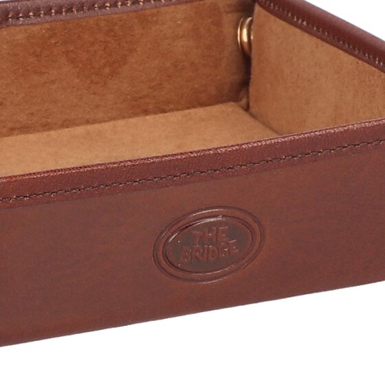 The Bridge Story Exclusive Taschenleerer Schale Leder 16 cm