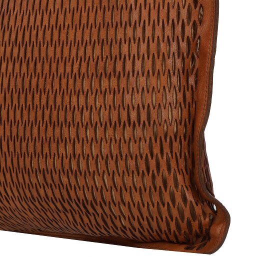 Campomaggi Mangrovia Schultertasche Leder 42 cm