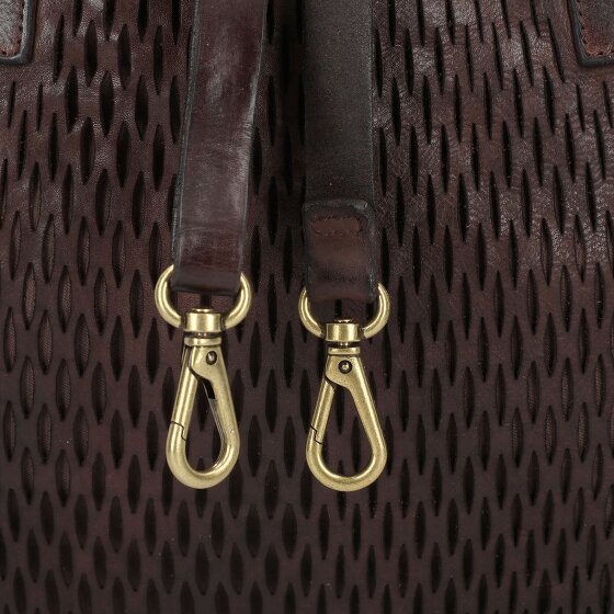 Campomaggi Mangrovia Schultertasche Leder 42 cm