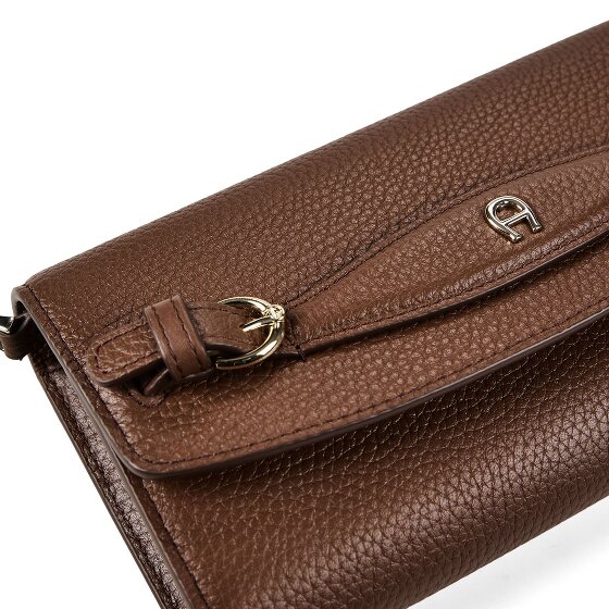 AIGNER Clutch Geldbörse Leder 20.5 cm