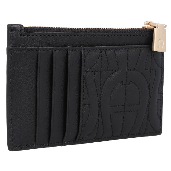 AIGNER Diadora Kreditkartenetui Leder 13,5 cm