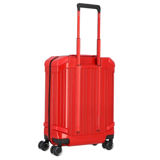 Piquadro Piquadro x Ducati 4 Rollen Kabinentrolley 55 cm Piquadro Piquadro x Ducati 4 Rollen Kabinentrolley 55 cm