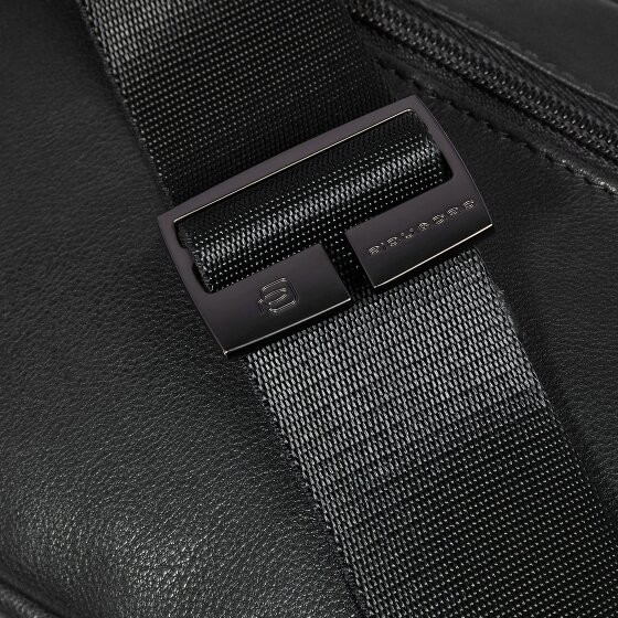 Piquadro Cronus Gürteltasche Leder 29 cm