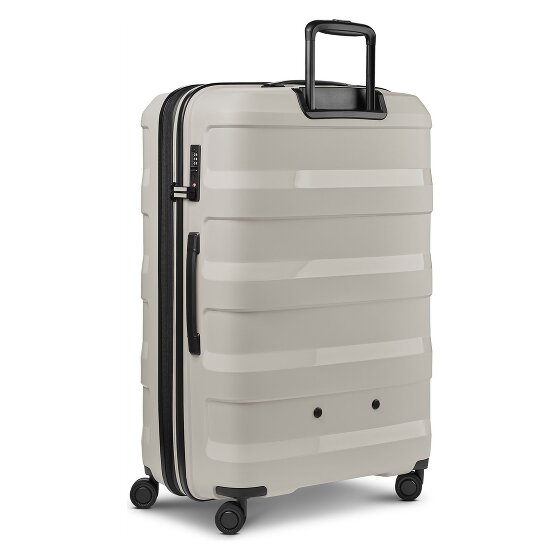 Redolz Pro PP 4 Rollen Trolley 77 cm mit Dehnfalte