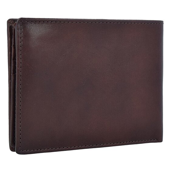 Bric's Monte Rosa Geldbörse RFID Leder 12,5 cm