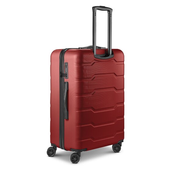 Tonino Lamborghini Bologna 4 Rollen Kofferset 3-teilig