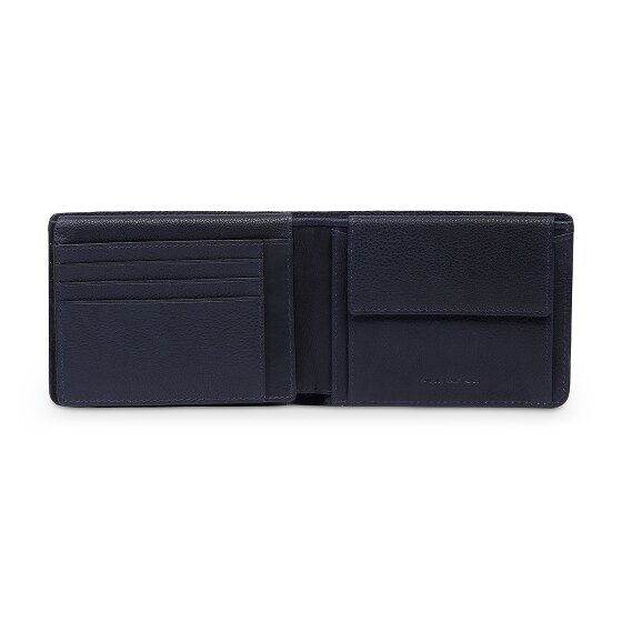 Piquadro Cronus Geldbörse RFID Schutz Leder 12.5 cm