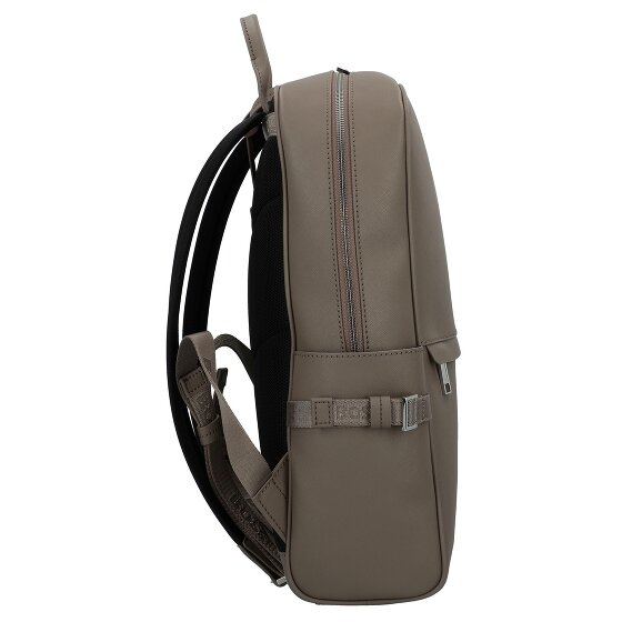 Boss Zair Daypack Leder 41 cm Laptopfach