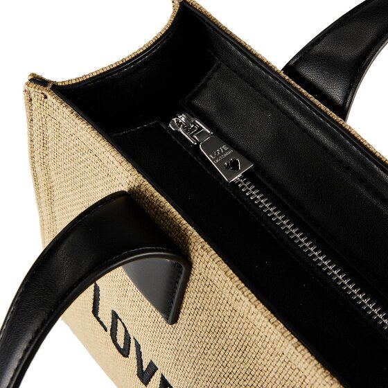 Love Moschino Cargo Canvas Shopper Tasche 35 cm