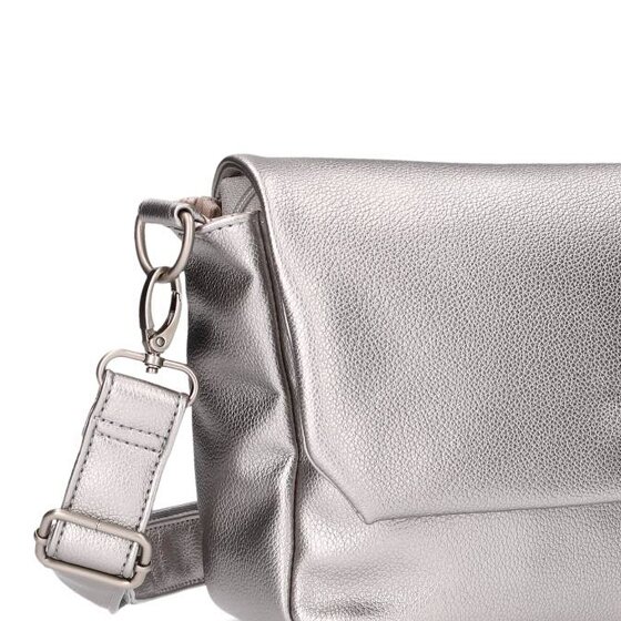 Zwei Mademoiselle.M Messenger 33 cm Laptopfach