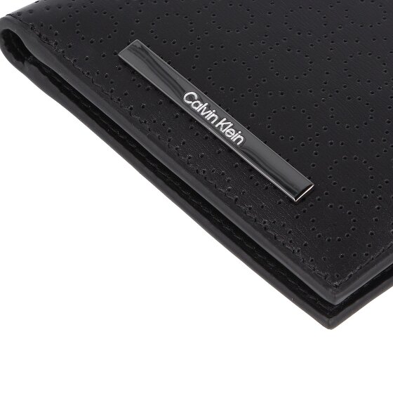 Calvin Klein Modern Bar Geldbörse RFID Schutz Leder 11 cm Calvin Klein Modern Bar Geldbörse RFID Schutz Leder 11 cm