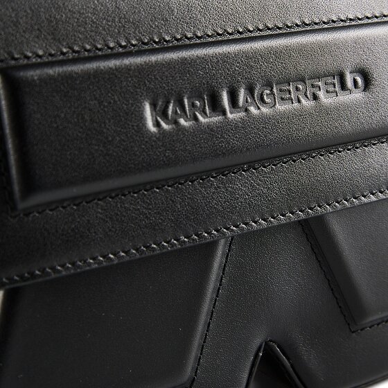 Karl Lagerfeld Ikon K Handtasche Leder 24.5 cm