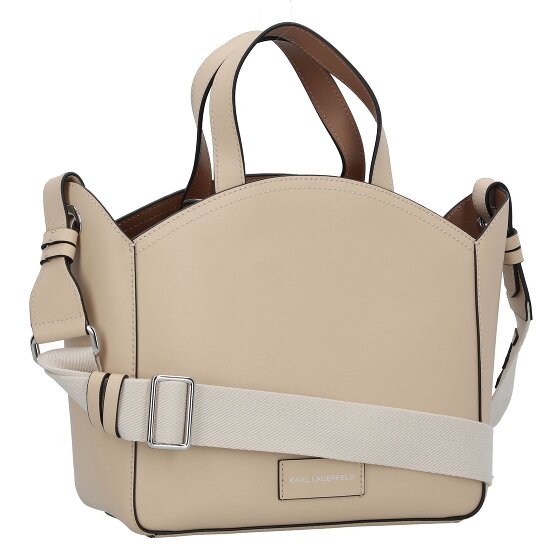 Karl Lagerfeld Circle Shopper Tasche Leder 26 cm
