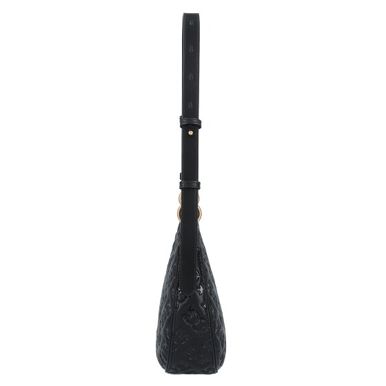 PINKO Half Moon Schultertasche Leder 27 cm