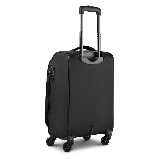 Smartbox Edition 04 4 Rollen Kabinentrolley 55 cm mit Dehnfalte