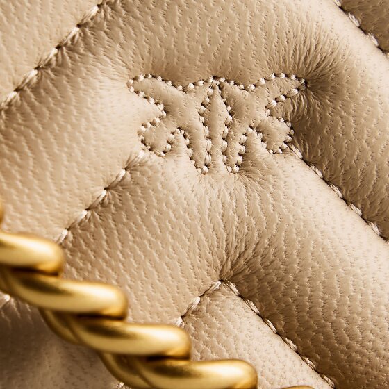 PINKO Love One Umhängetasche Leder 26.5 cm