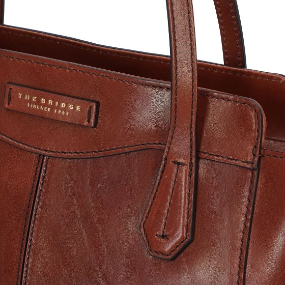 The Bridge Gloria Shopper Tasche Leder 30 cm