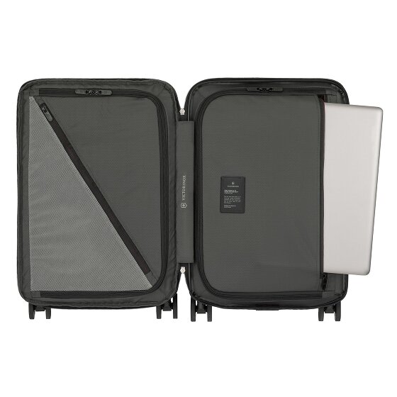 Victorinox Airox Advanced 4 Rollen Kabinentrolley S 55 cm Laptopfach mit Dehnfalte