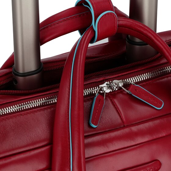 Piquadro Blue Square 2-Rollen Businesstrolley Leder 36 cm Laptopfach Piquadro Blue Square 2-Rollen Businesstrolley Leder 36 cm Laptopfach