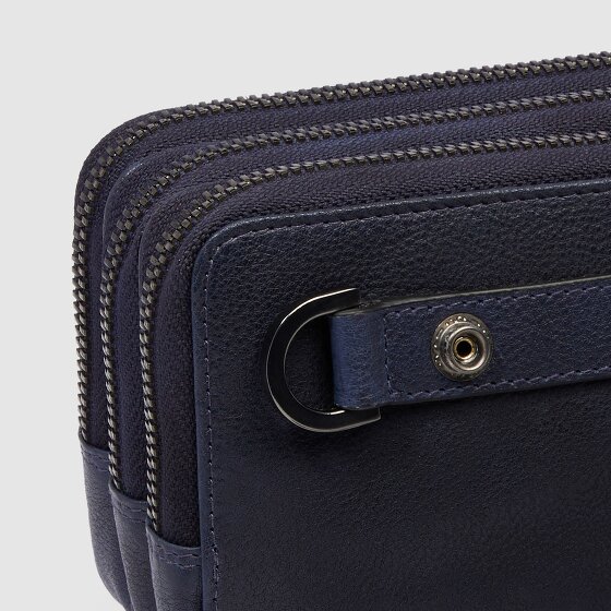 Piquadro Cronus Kulturbeutel Leder 19.5 cm Piquadro Cronus Kulturbeutel Leder 19.5 cm