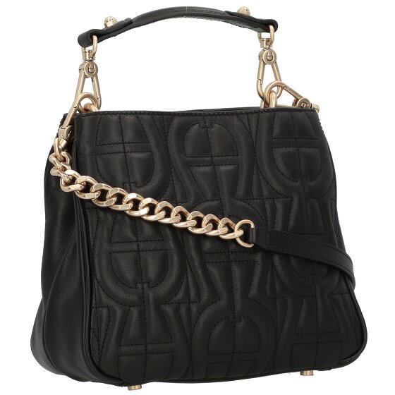 AIGNER Diadora Handtasche Leder 20 cm