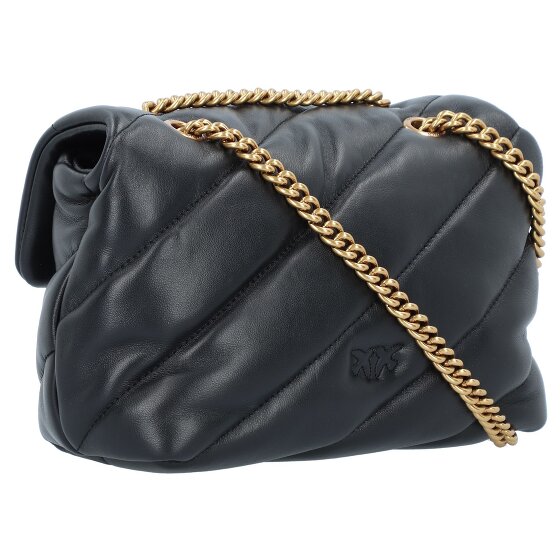 PINKO Love Puff Umhängetasche Leder 27 cm