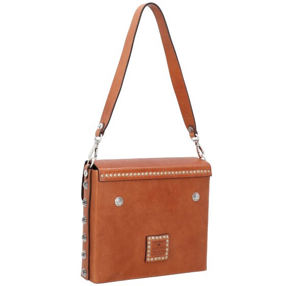Campomaggi Schultertasche Leder 23 cm