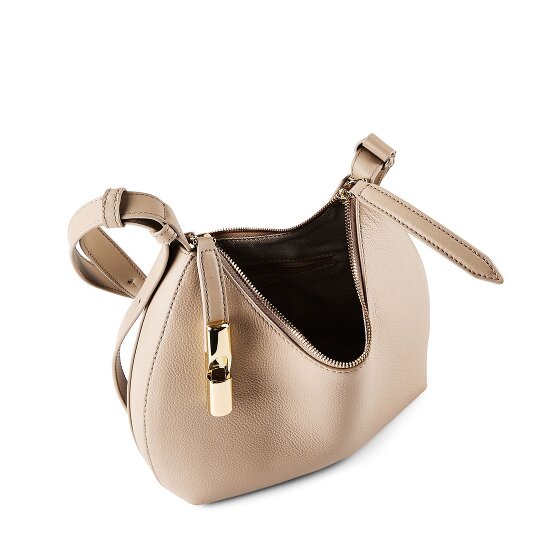 Furla Goccia Schultertasche Leder 22 cm