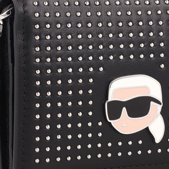 Karl Lagerfeld Ikonik 2.0 Clutch Geldbörse Leder 11 cm