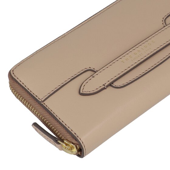 The Bridge Lucrezia Geldbörse Leder 19 cm