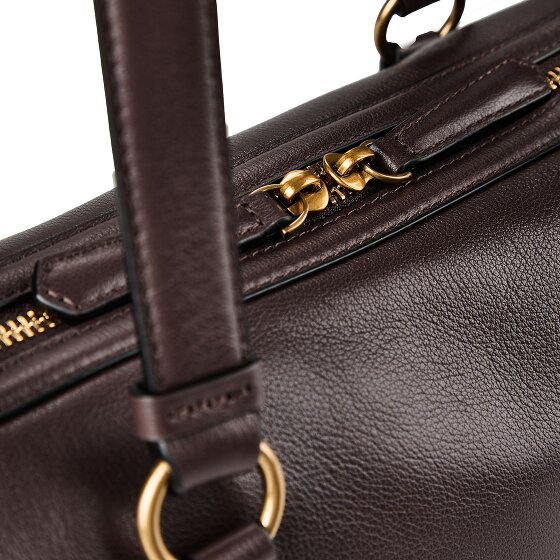 Karl Lagerfeld Autograph Schultertasche Leder 35 cm