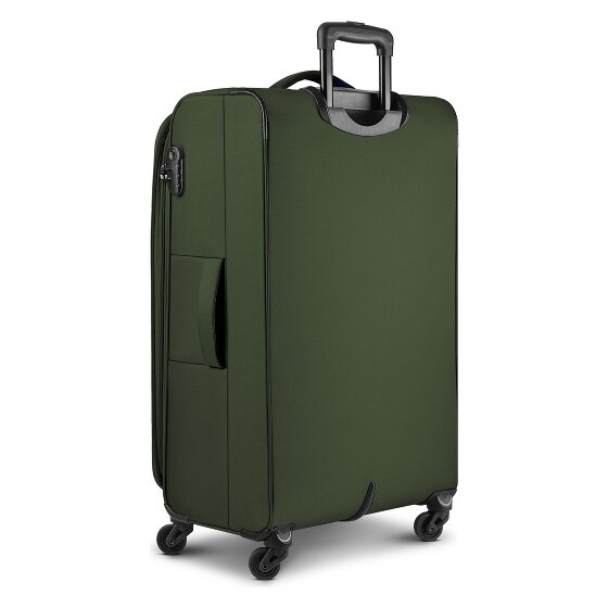 Smartbox Edition 04 4 Rollen Kofferset 3-teilig mit Dehnfalte