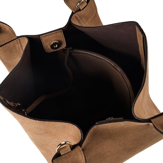 abro Essential Handtasche M Leder 30 cm