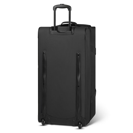 Redolz Duffle Essentials 2-Rollen Reisetasche 80 cm  XL mit Dehnfalte Sondergröße