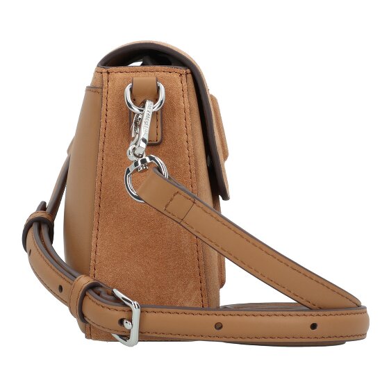 Karl Lagerfeld Behind the Seams Umhängetasche Leder 26 cm