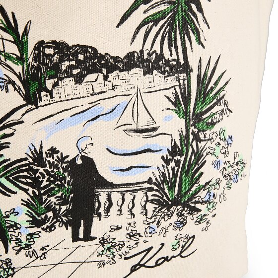 Karl Lagerfeld Essential Wende Shopper Tasche 45 cm