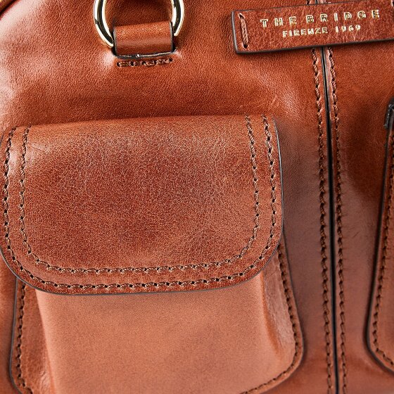 The Bridge Flora Handtasche Leder 26 cm