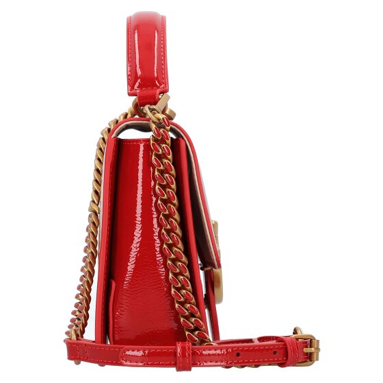 PINKO Love One Mini Bag Handtasche Leder 18 cm