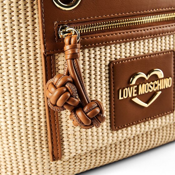Love Moschino Straw Chic Handtasche 28 cm