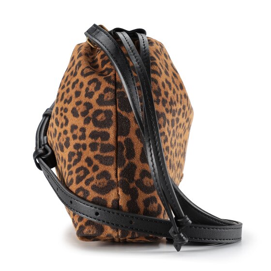 PINKO Mini Clutch Umhängetasche Leder 26 cm PINKO Mini Clutch Umhängetasche Leder 26 cm