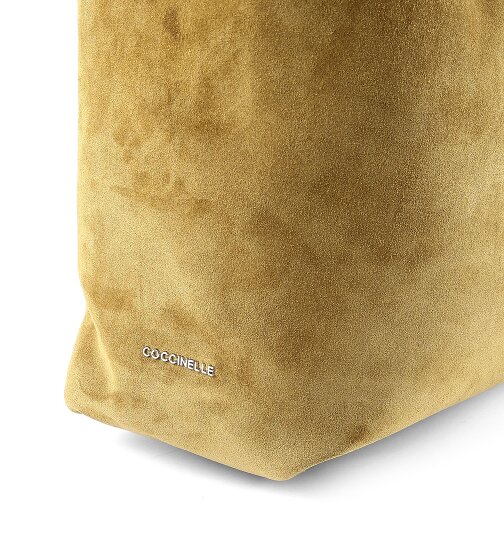 Coccinelle C-Easy Schultertasche Leder 36 cm