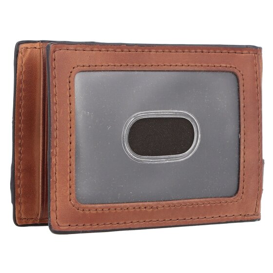 Fossil Quinn Geldbörse Leder 11 cm Geldscheinklammer
