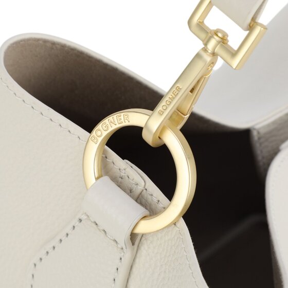 Bogner Pontresina Jessi Schultertasche Leder 31 cm