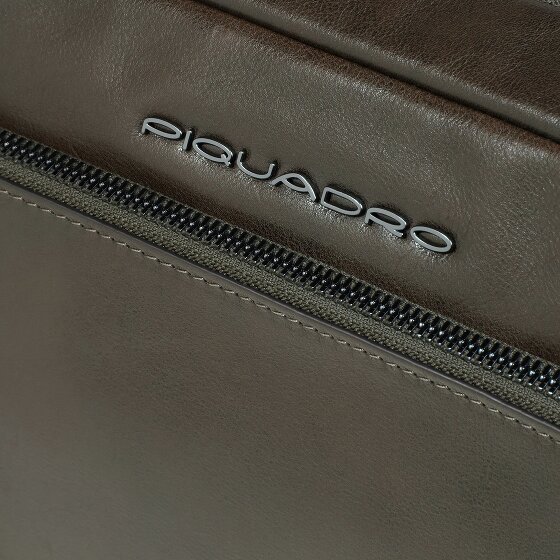 Piquadro Philip Umhängetasche Leder 27 cm