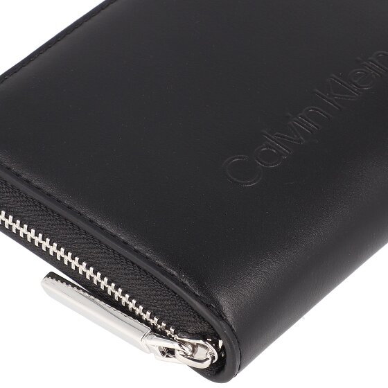 Calvin Klein Embossed Geldbörse 12.5 cm Calvin Klein Embossed Geldbörse 12.5 cm