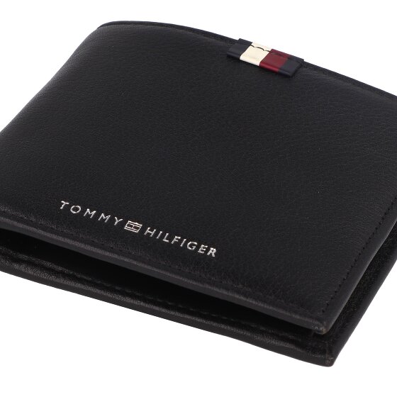 Tommy Hilfiger TH Premium Geldbörse RFID Schutz Leder 11.5 cm Tommy Hilfiger TH Premium Geldbörse RFID Schutz Leder 11.5 cm