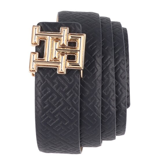 Tommy Hilfiger TH Logo Bombe REV 3.0 Wendegürtel Leder